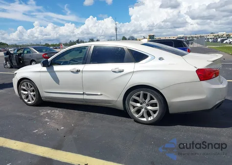 2014 Chevrolet Impala 2Lz из США, поврежденный, VIN 1G1155S34EU115736
